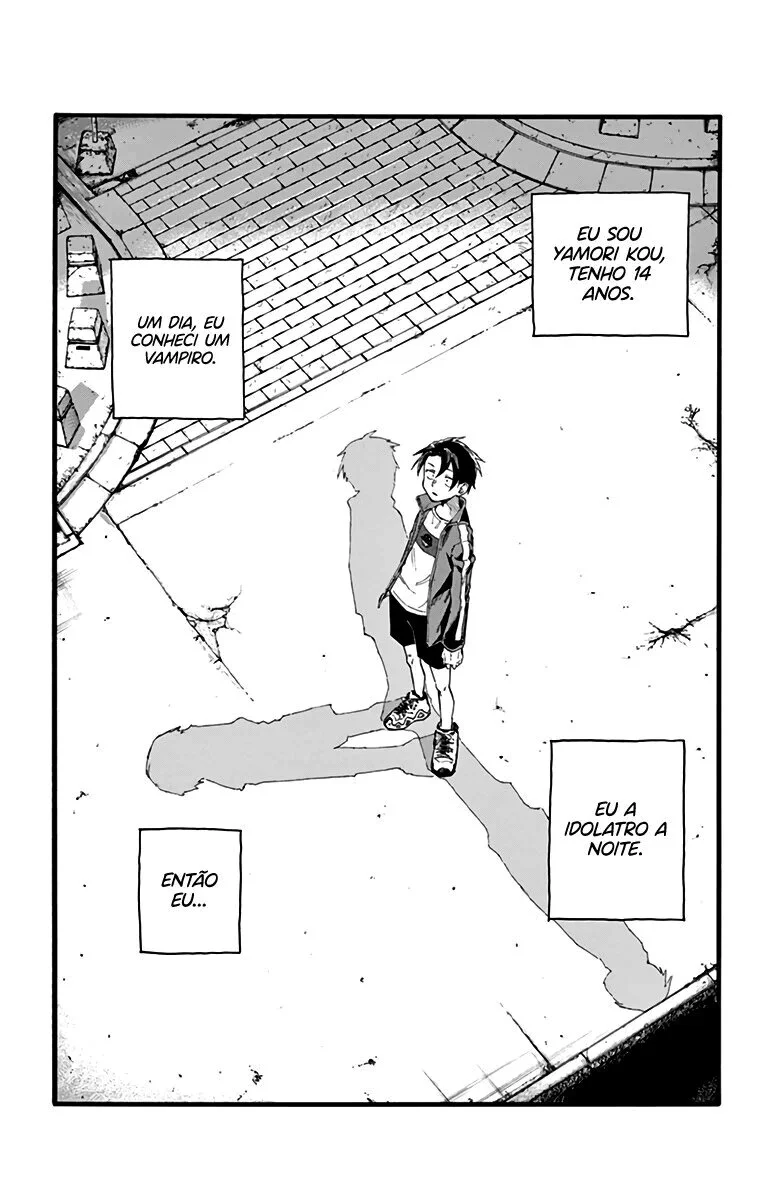 Yofukashi no uta Capítulo 23 Página 2