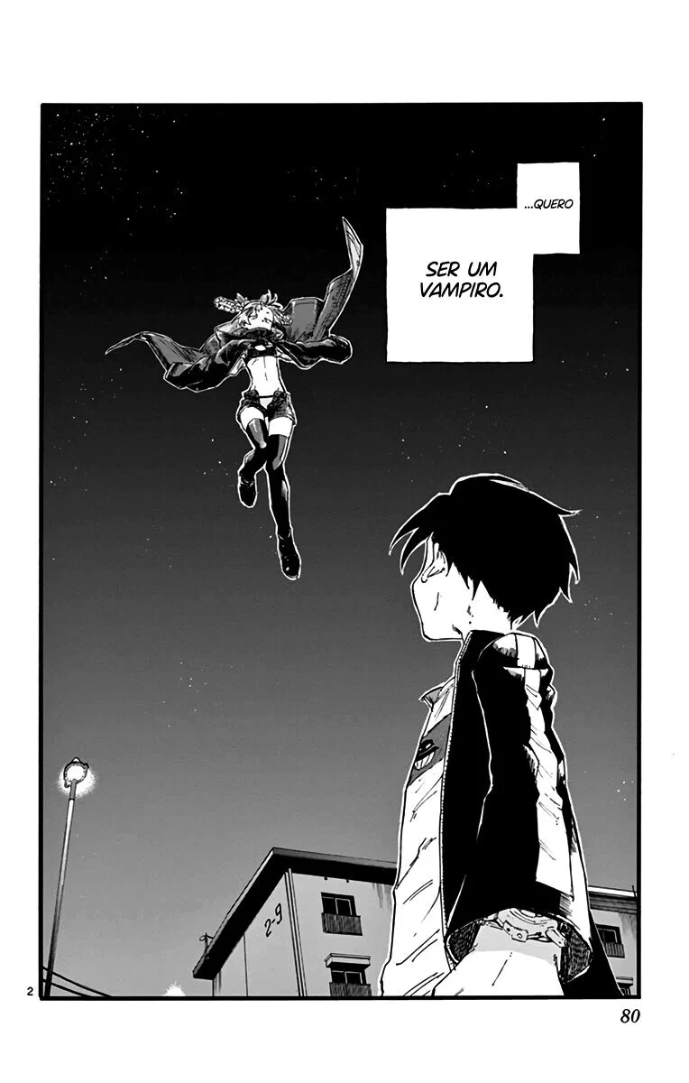 Yofukashi no uta Capítulo 23 Página 3