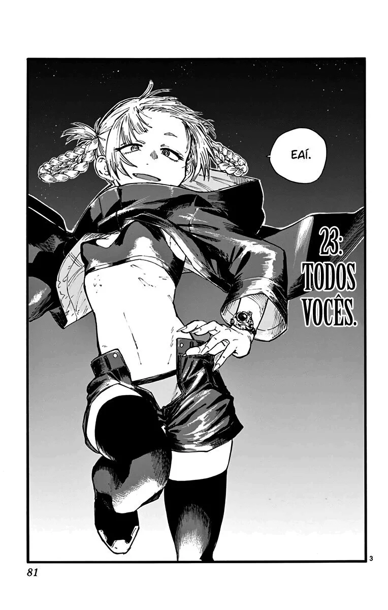 Yofukashi no uta Capítulo 23 Página 4