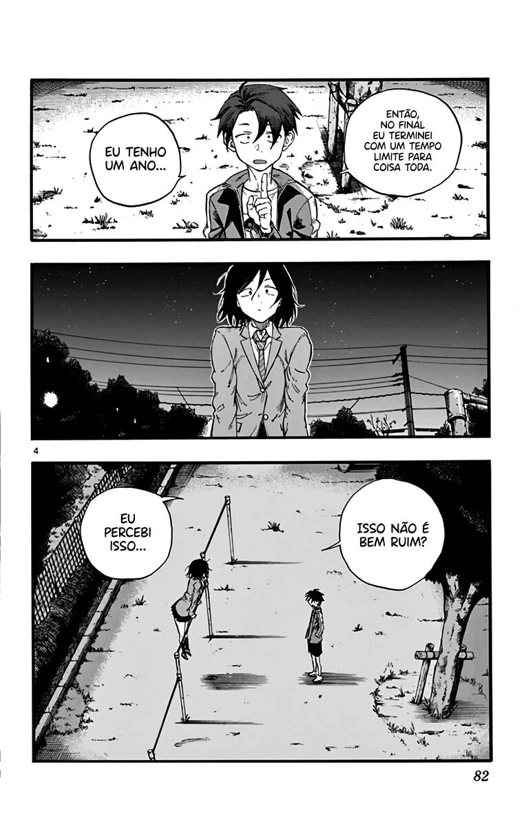 Yofukashi no uta Capítulo 23 Página 5