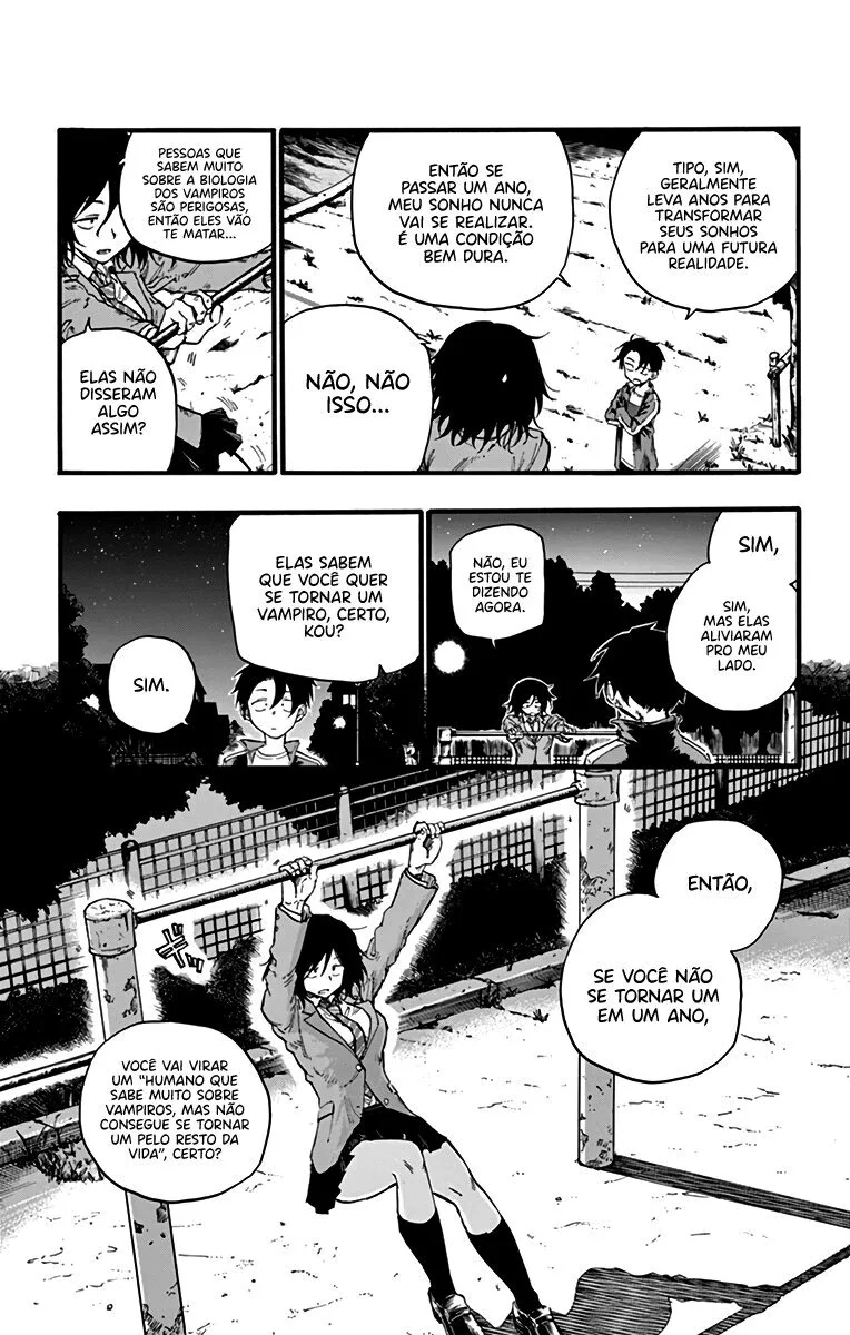 Yofukashi no uta Capítulo 23 Página 6