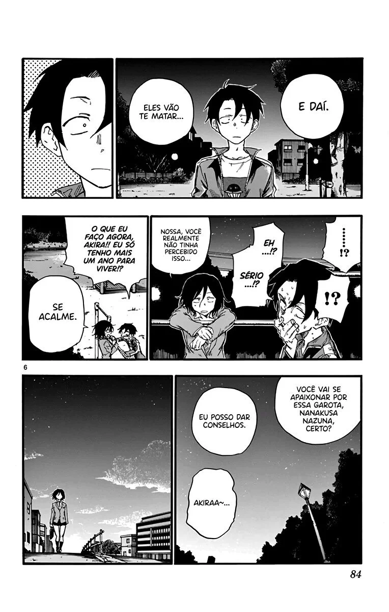 Yofukashi no uta Capítulo 23 Página 7