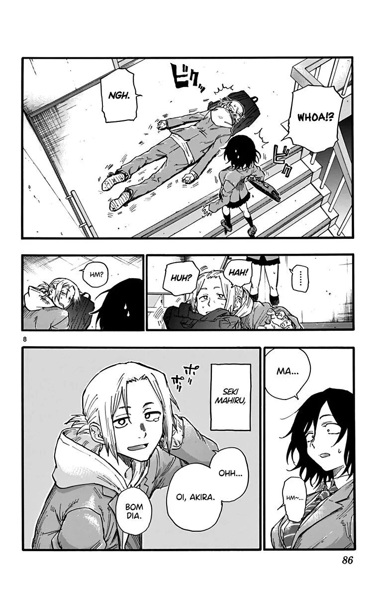 Yofukashi no uta Capítulo 23 Página 9
