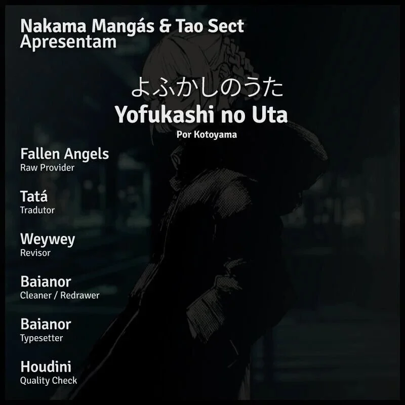 Yofukashi no uta Capítulo 24 Página 1