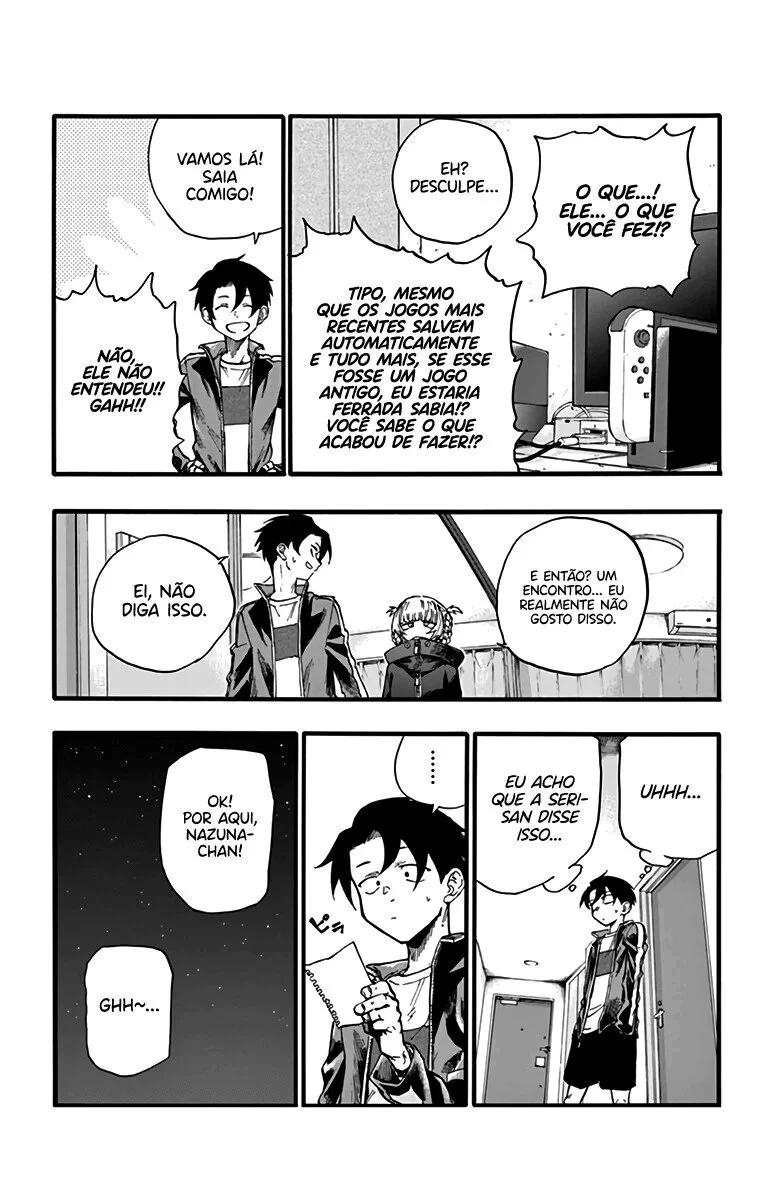 Yofukashi no uta Capítulo 24 Página 10