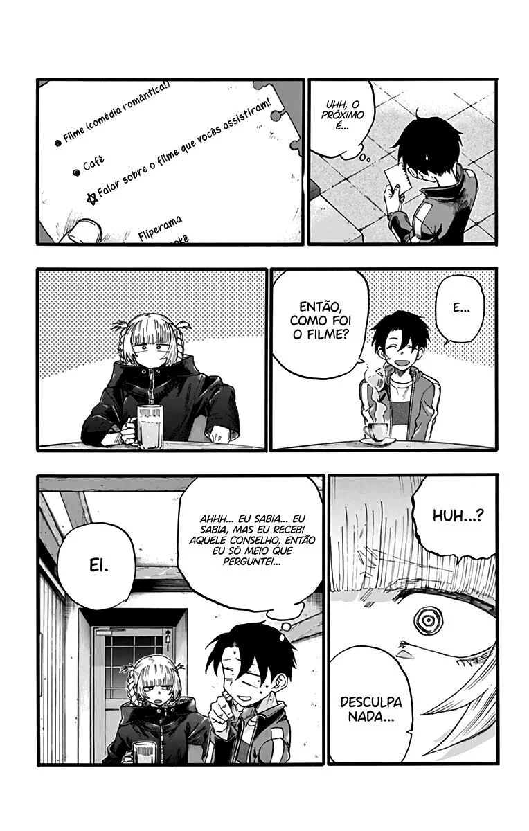 Yofukashi no uta Capítulo 24 Página 12