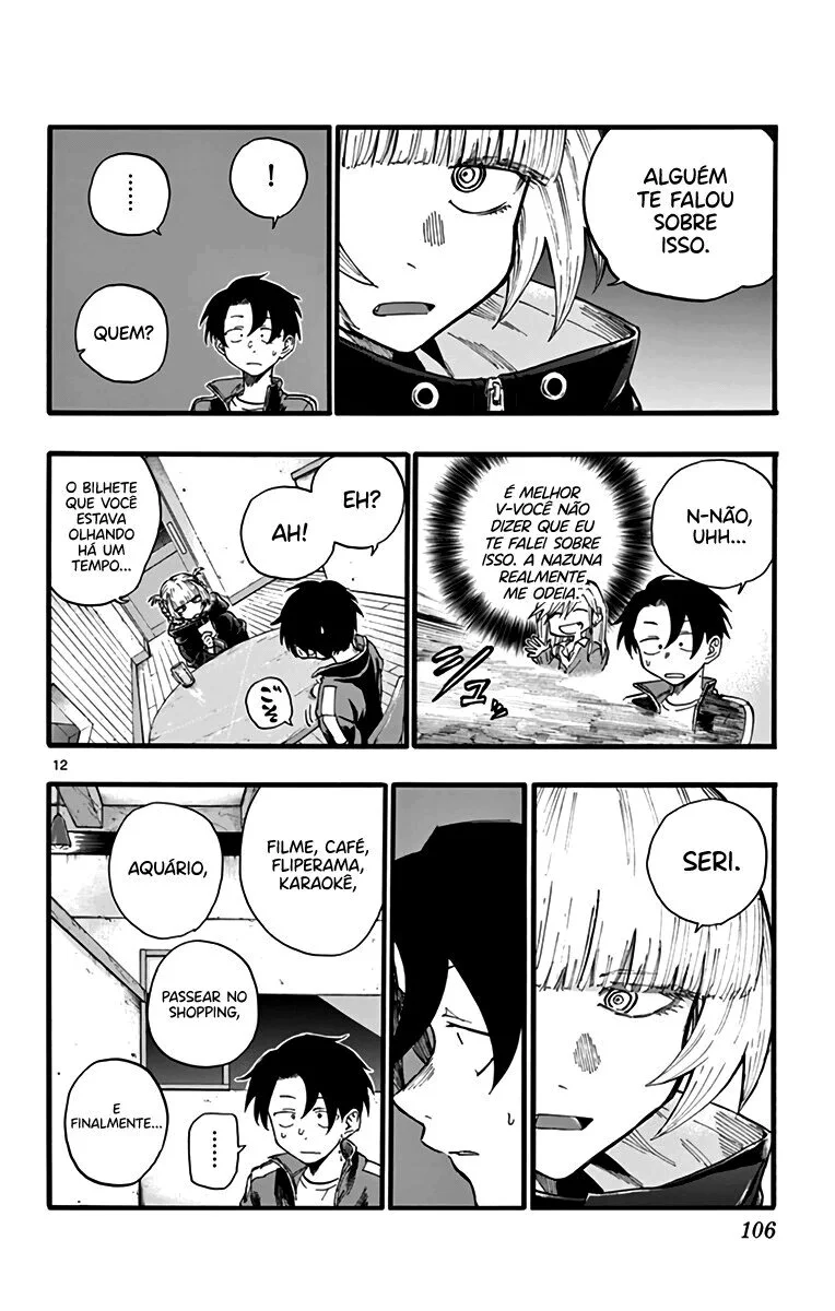 Yofukashi no uta Capítulo 24 Página 13