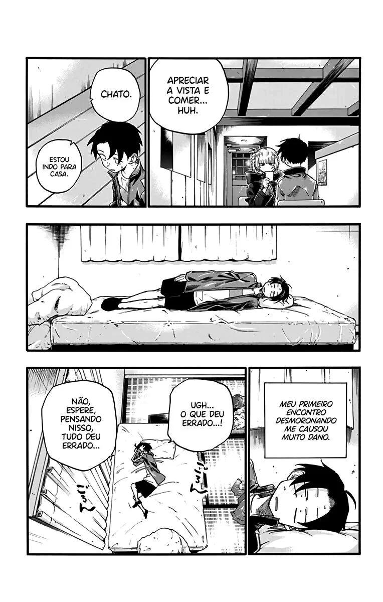 Yofukashi no uta Capítulo 24 Página 14