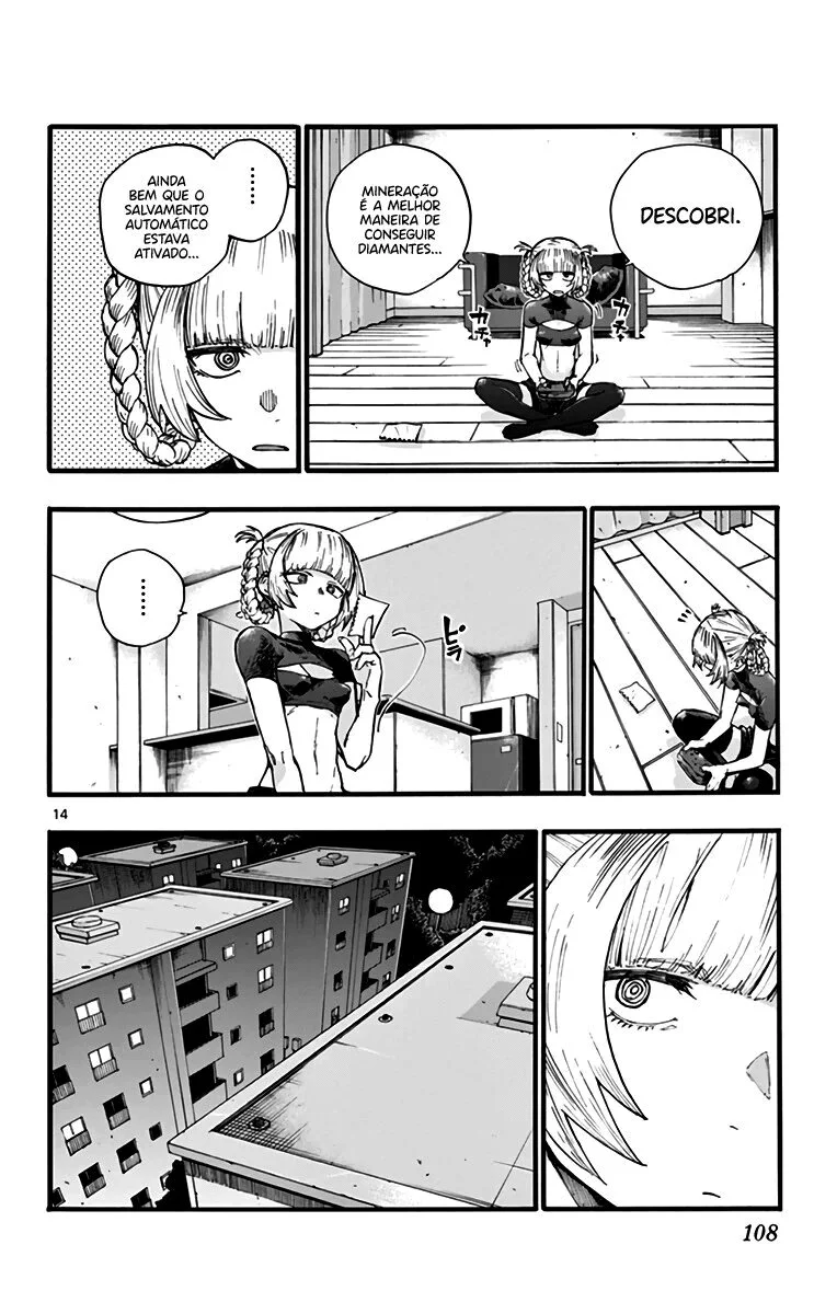 Yofukashi no uta Capítulo 24 Página 15