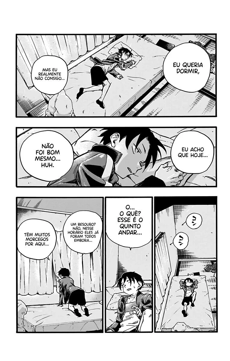 Yofukashi no uta Capítulo 24 Página 16