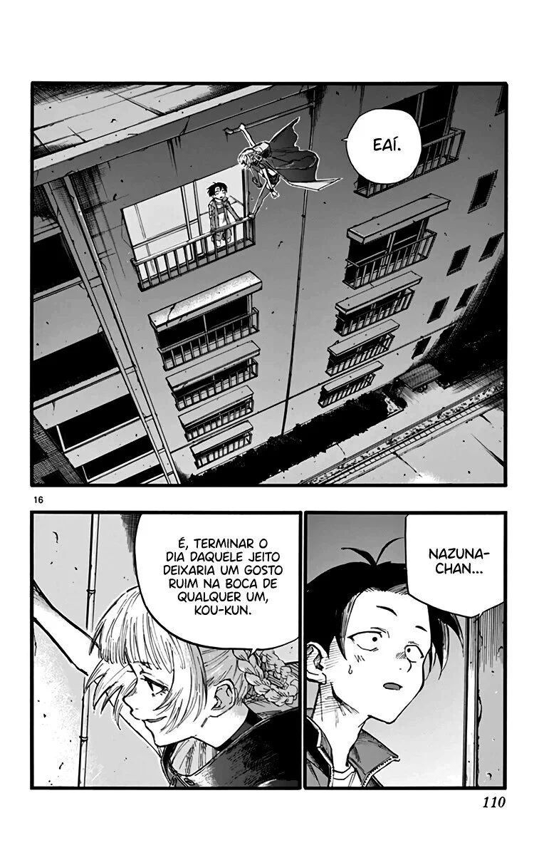 Yofukashi no uta Capítulo 24 Página 17