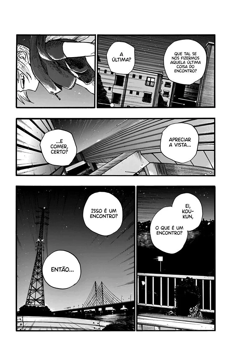 Yofukashi no uta Capítulo 24 Página 18