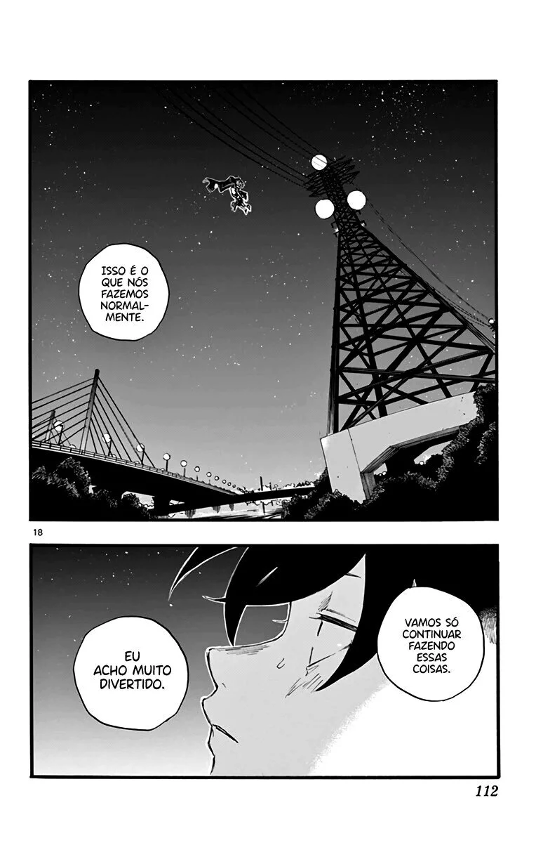 Yofukashi no uta Capítulo 24 Página 19