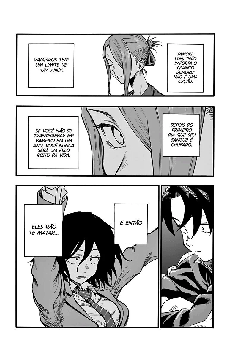 Yofukashi no uta Capítulo 24 Página 2