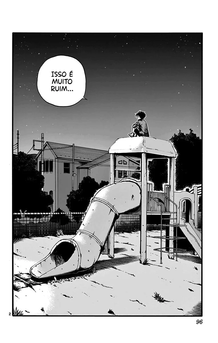 Yofukashi no uta Capítulo 24 Página 3