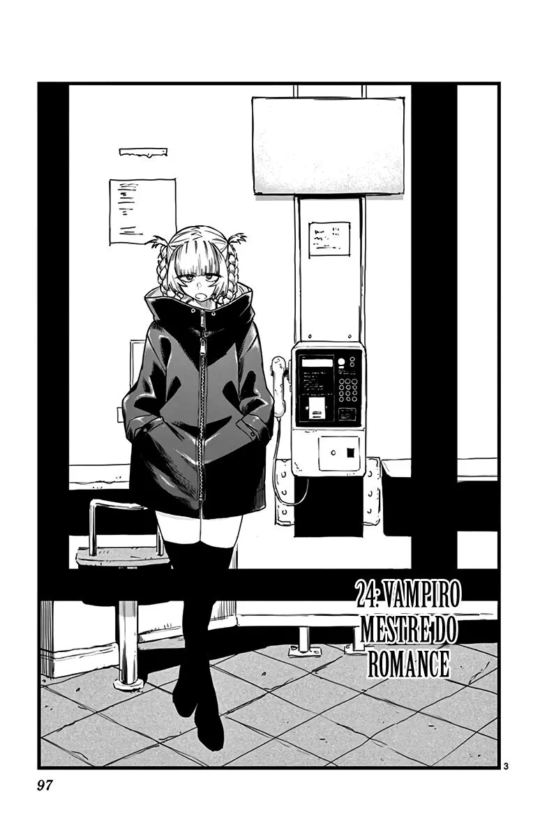Yofukashi no uta Capítulo 24 Página 4