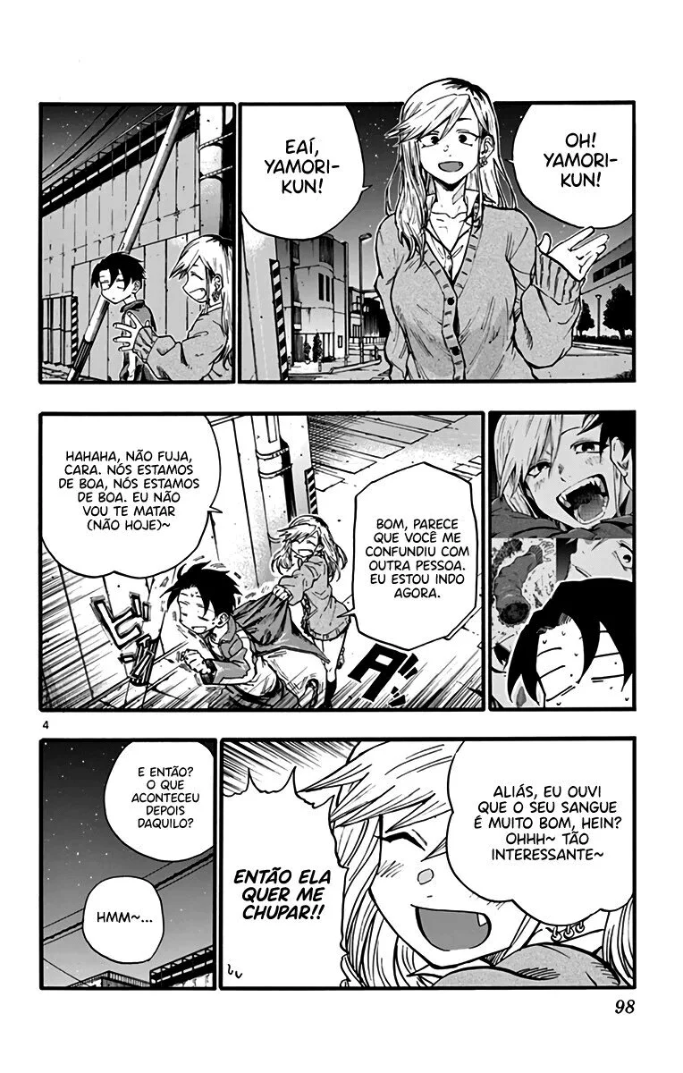 Yofukashi no uta Capítulo 24 Página 5