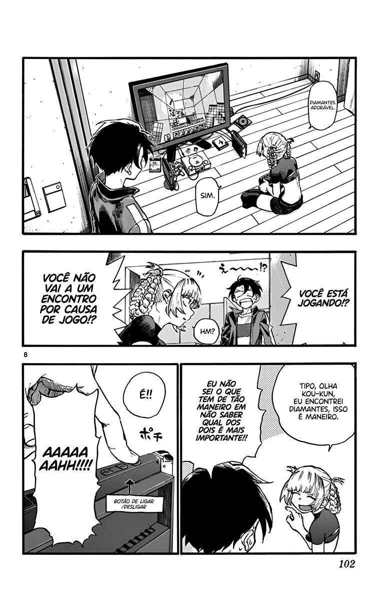 Yofukashi no uta Capítulo 24 Página 9