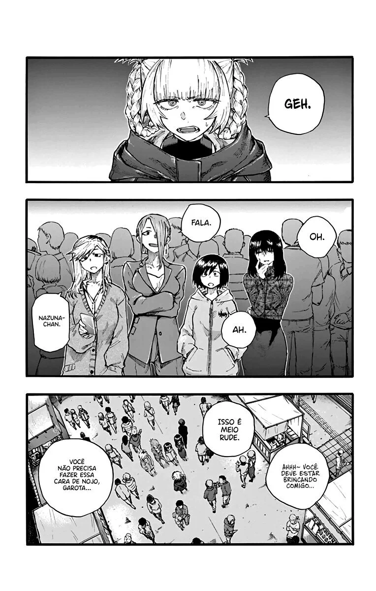 Yofukashi no uta Capítulo 25 Página 10