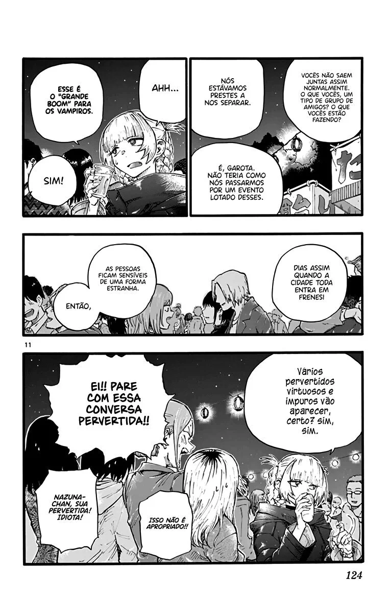 Yofukashi no uta Capítulo 25 Página 11