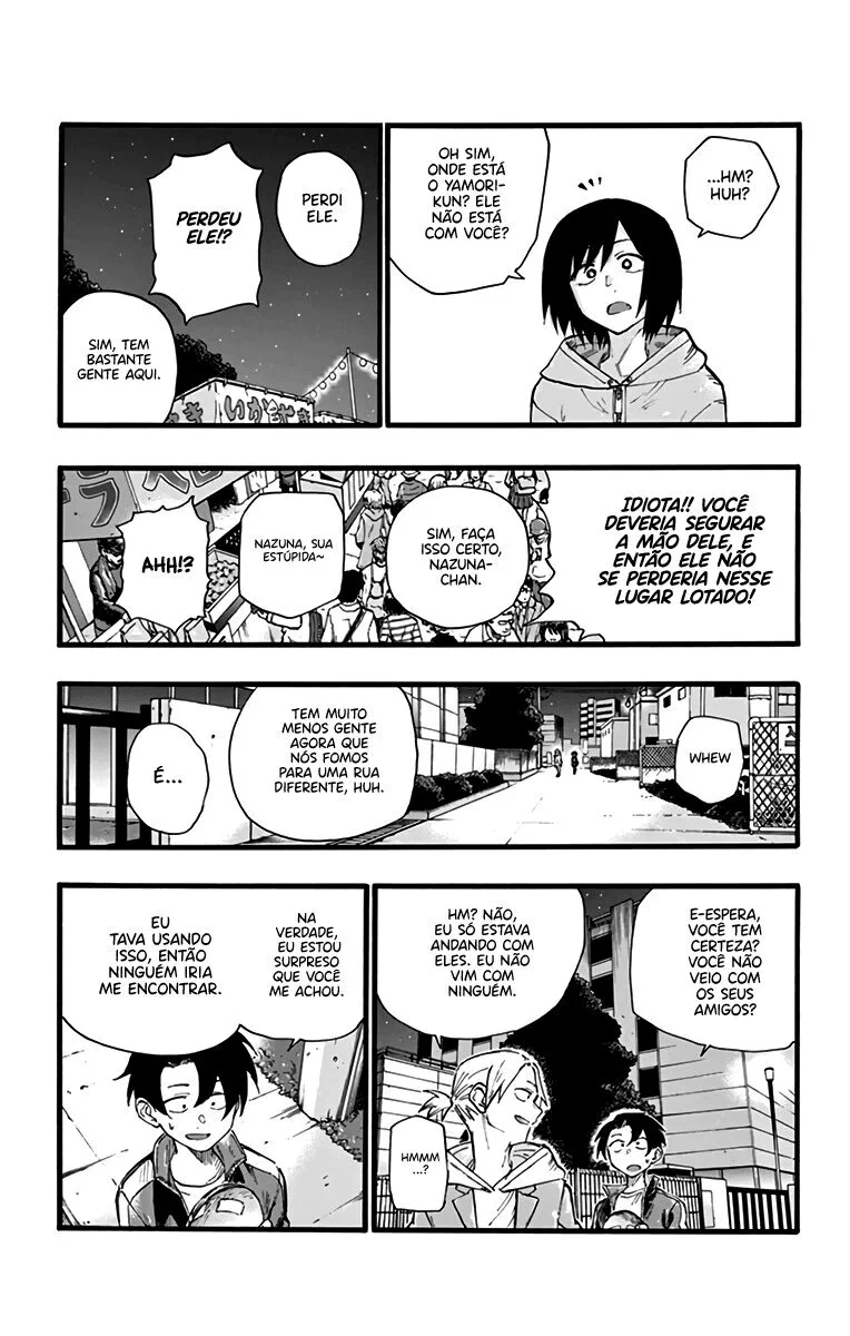Yofukashi no uta Capítulo 25 Página 12