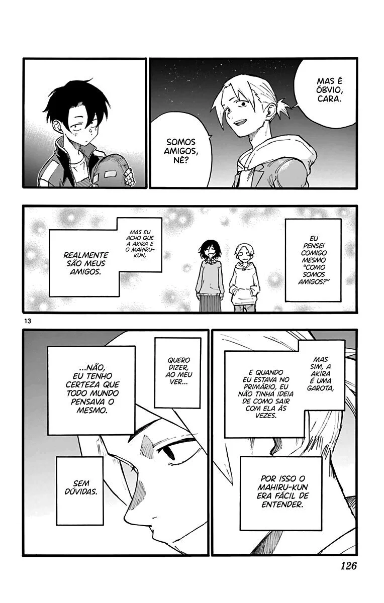 Yofukashi no uta Capítulo 25 Página 13