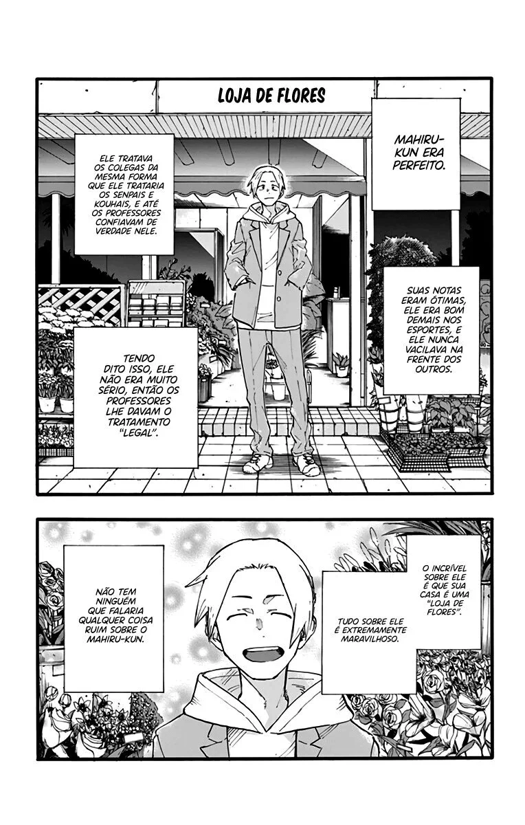 Yofukashi no uta Capítulo 25 Página 14