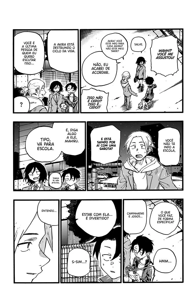 Yofukashi no uta Capítulo 25 Página 16