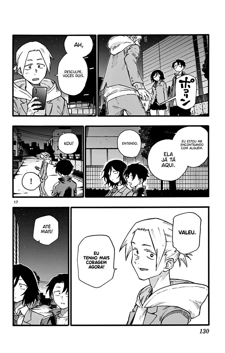 Yofukashi no uta Capítulo 25 Página 17