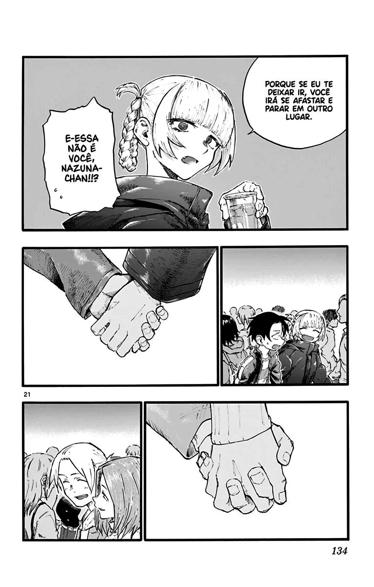 Yofukashi no uta Capítulo 25 Página 21