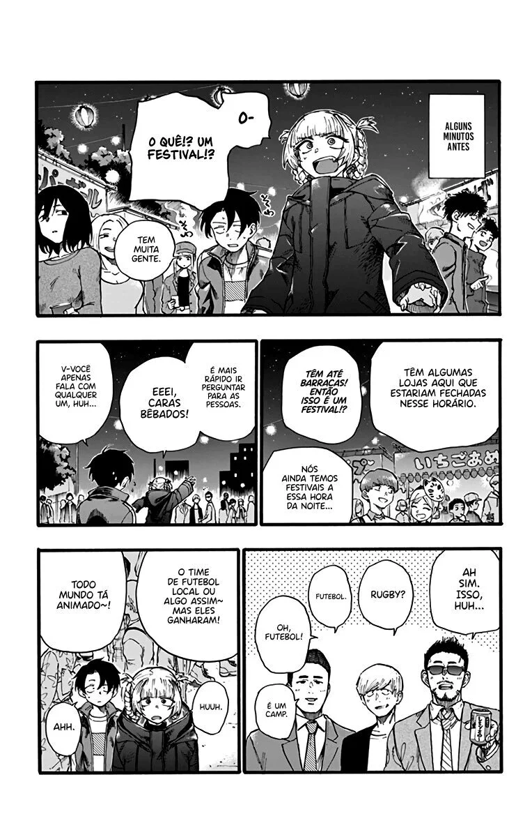 Yofukashi no uta Capítulo 25 Página 4