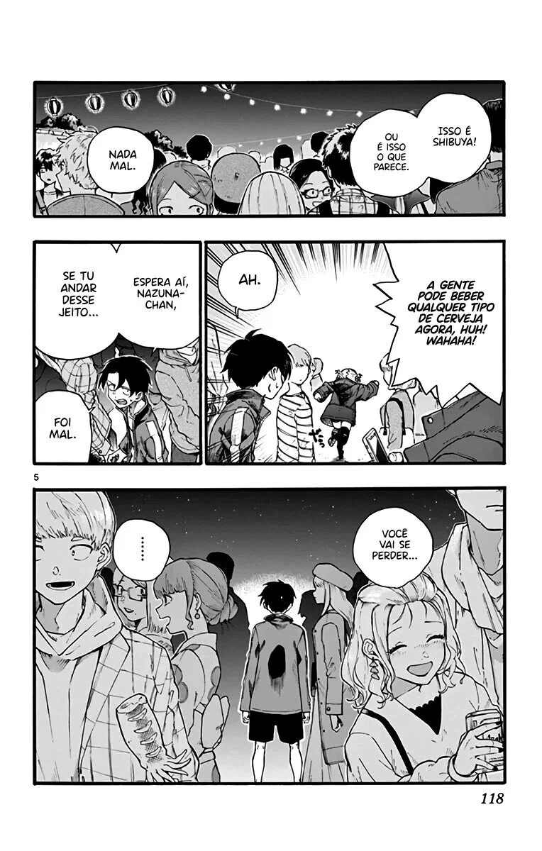 Yofukashi no uta Capítulo 25 Página 5