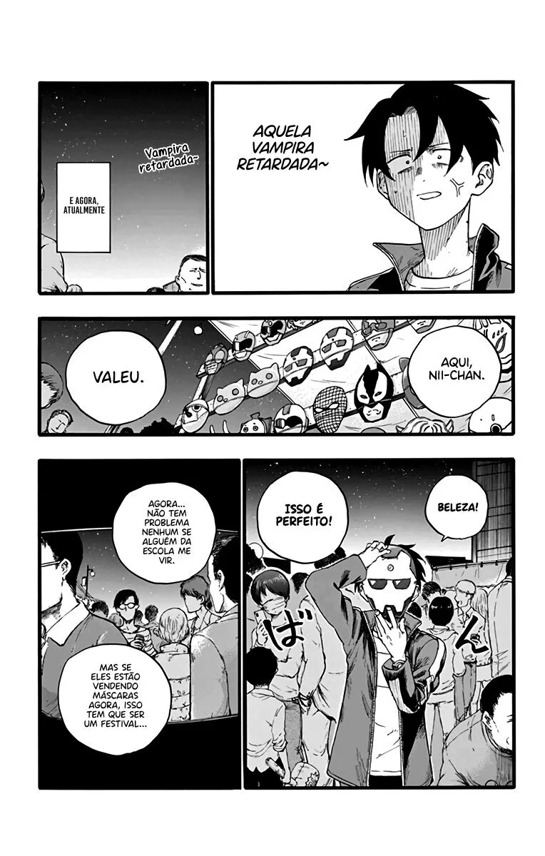 Yofukashi no uta Capítulo 25 Página 6