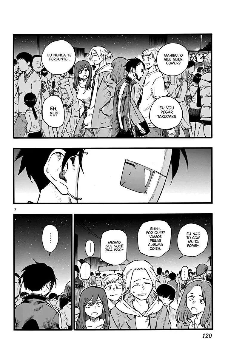 Yofukashi no uta Capítulo 25 Página 7