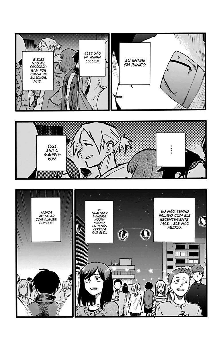 Yofukashi no uta Capítulo 25 Página 8