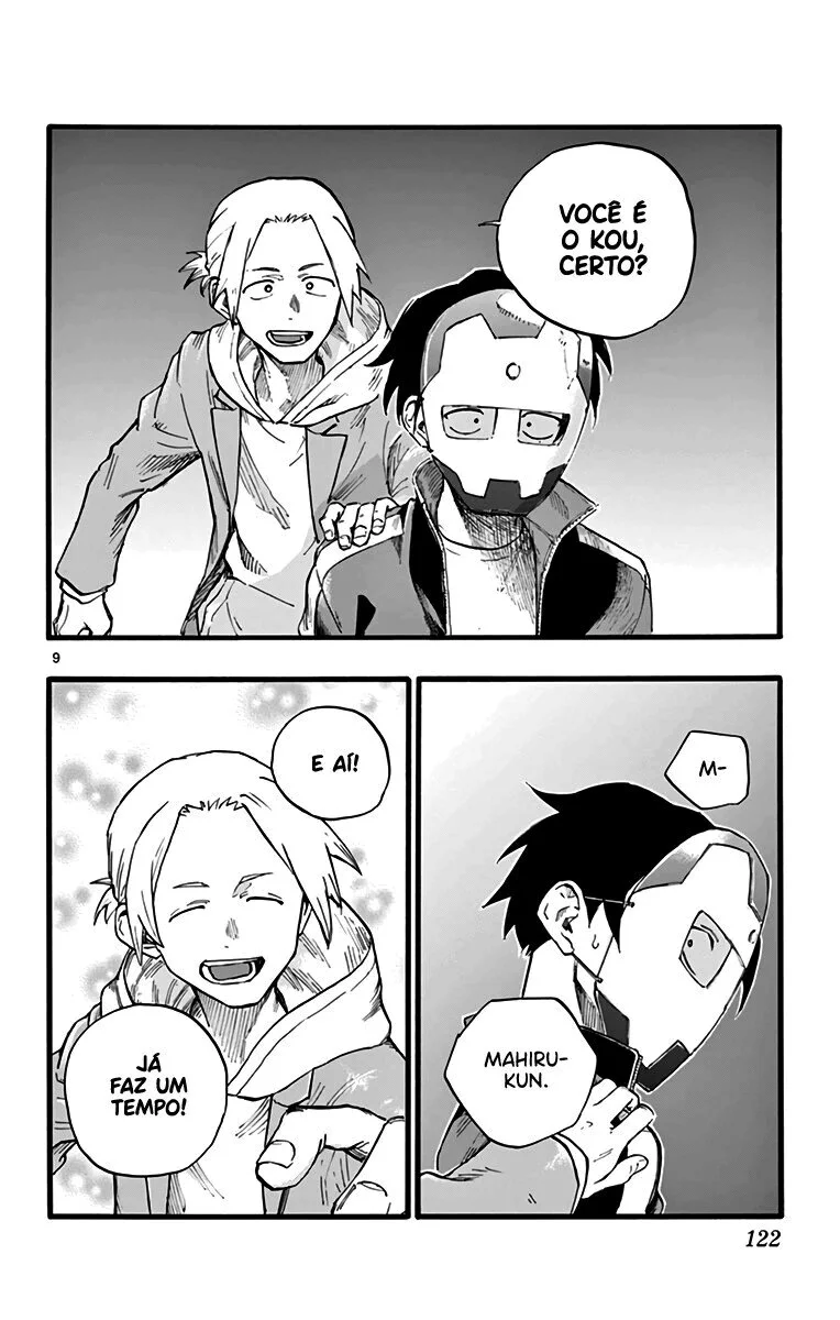 Yofukashi no uta Capítulo 25 Página 9