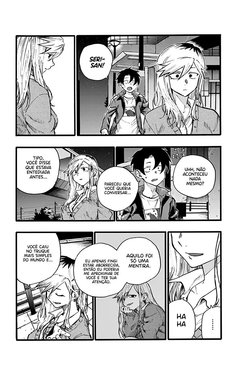 Yofukashi no uta Capítulo 26 Página 10