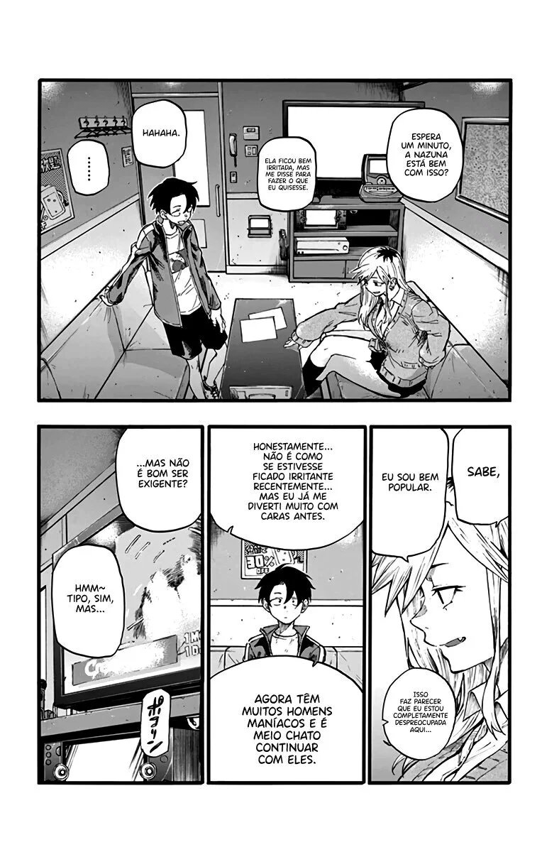 Yofukashi no uta Capítulo 26 Página 12