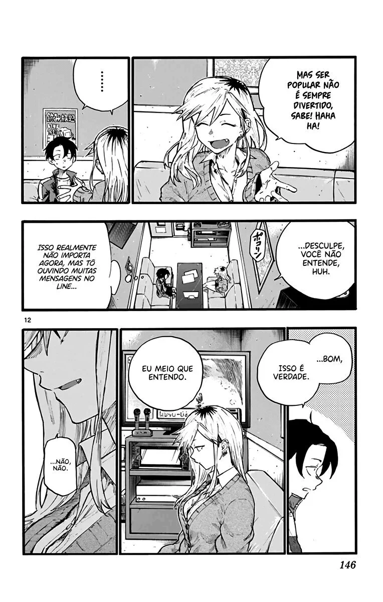 Yofukashi no uta Capítulo 26 Página 13