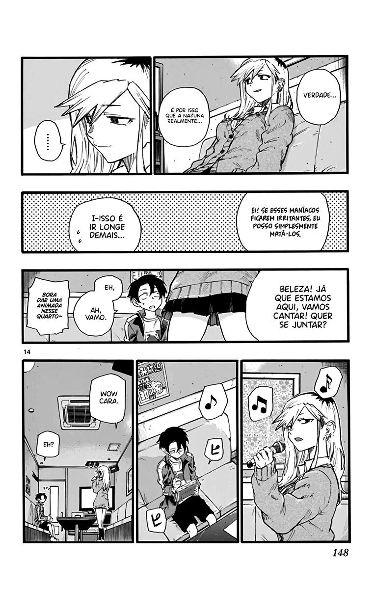 Yofukashi no uta Capítulo 26 Página 15
