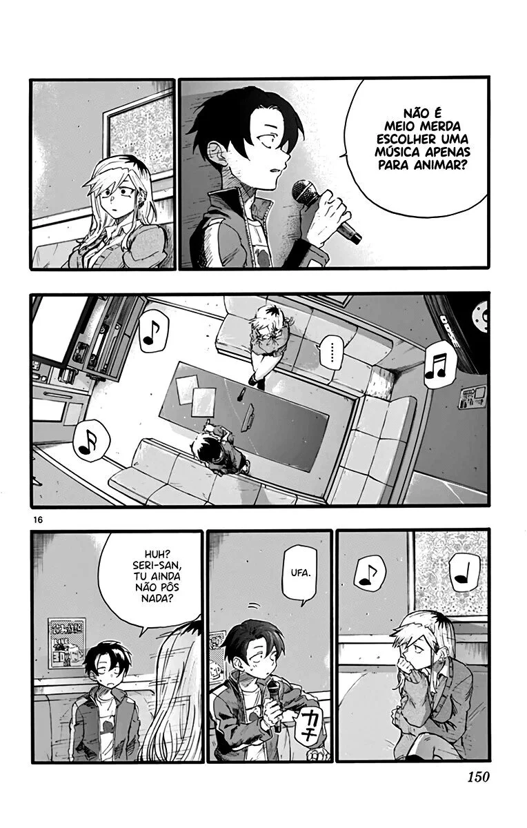 Yofukashi no uta Capítulo 26 Página 17