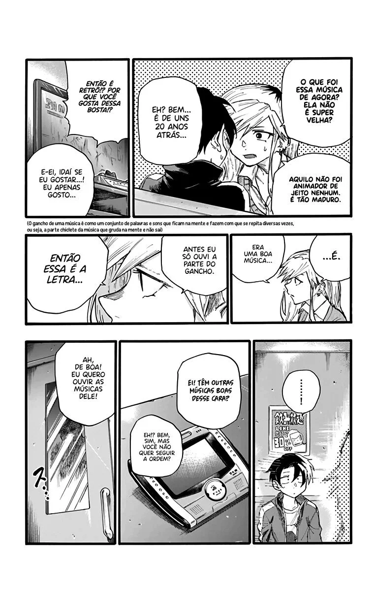 Yofukashi no uta Capítulo 26 Página 18