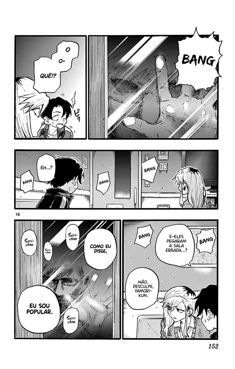 Yofukashi no uta Capítulo 26 Página 19
