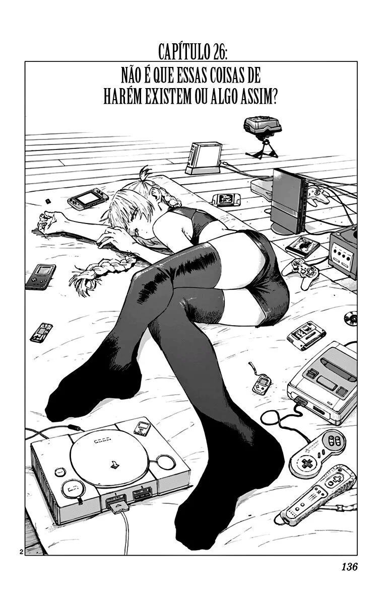 Yofukashi no uta Capítulo 26 Página 3