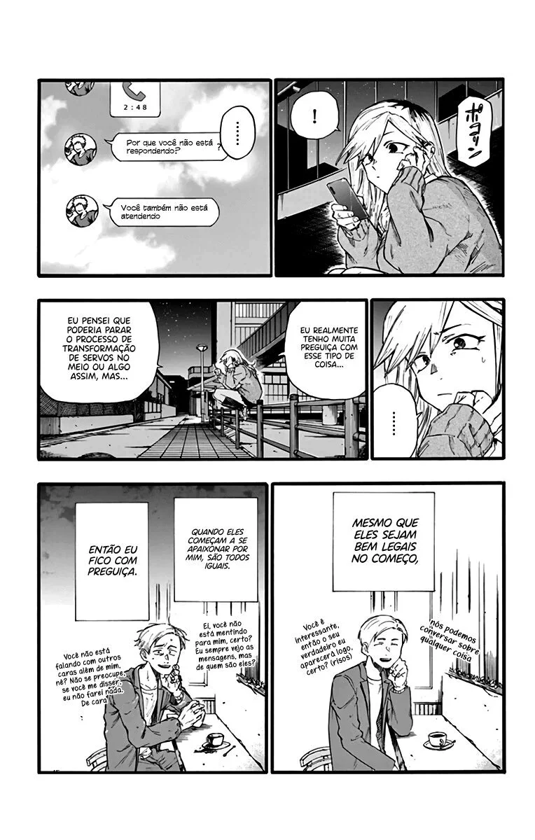 Yofukashi no uta Capítulo 26 Página 4