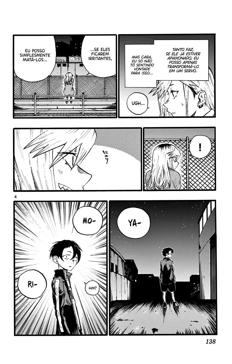 Yofukashi no uta Capítulo 26 Página 5