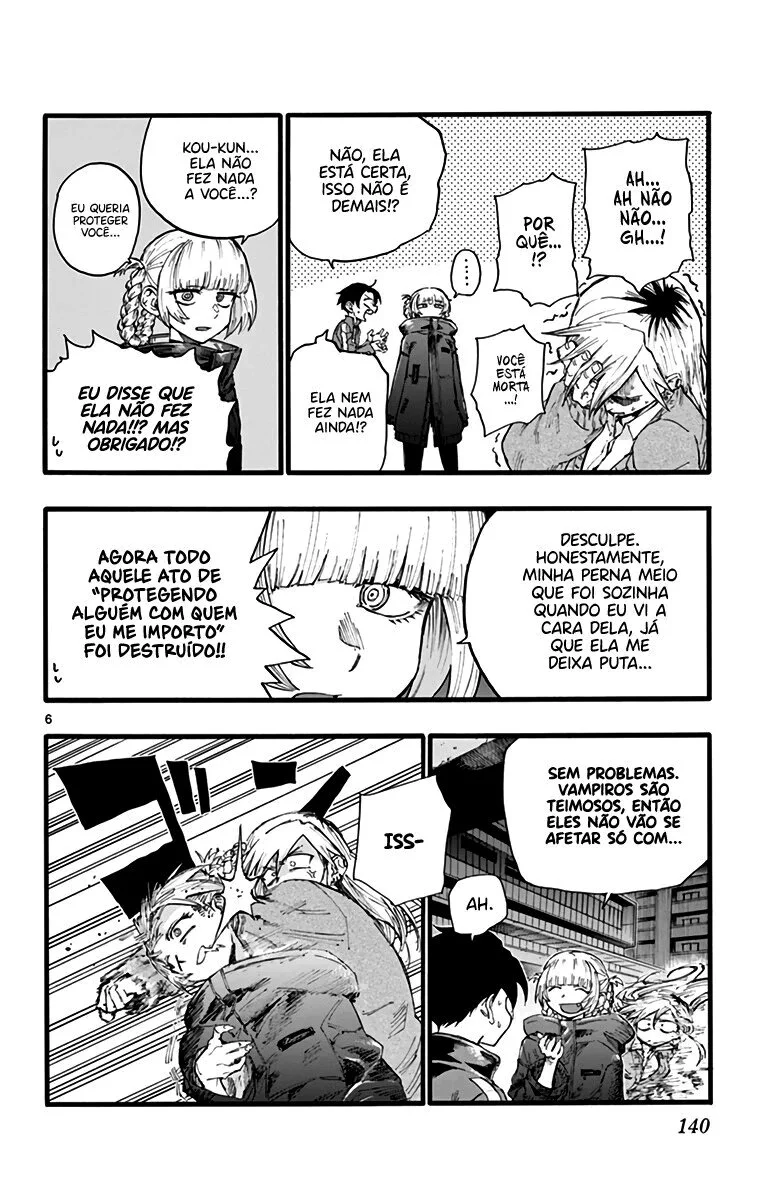 Yofukashi no uta Capítulo 26 Página 7