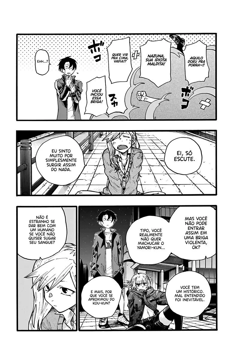 Yofukashi no uta Capítulo 26 Página 8