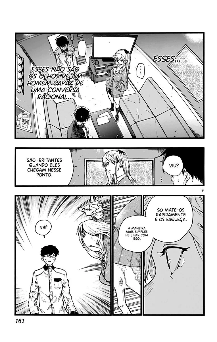 Yofukashi no uta Capítulo 27 Página 10
