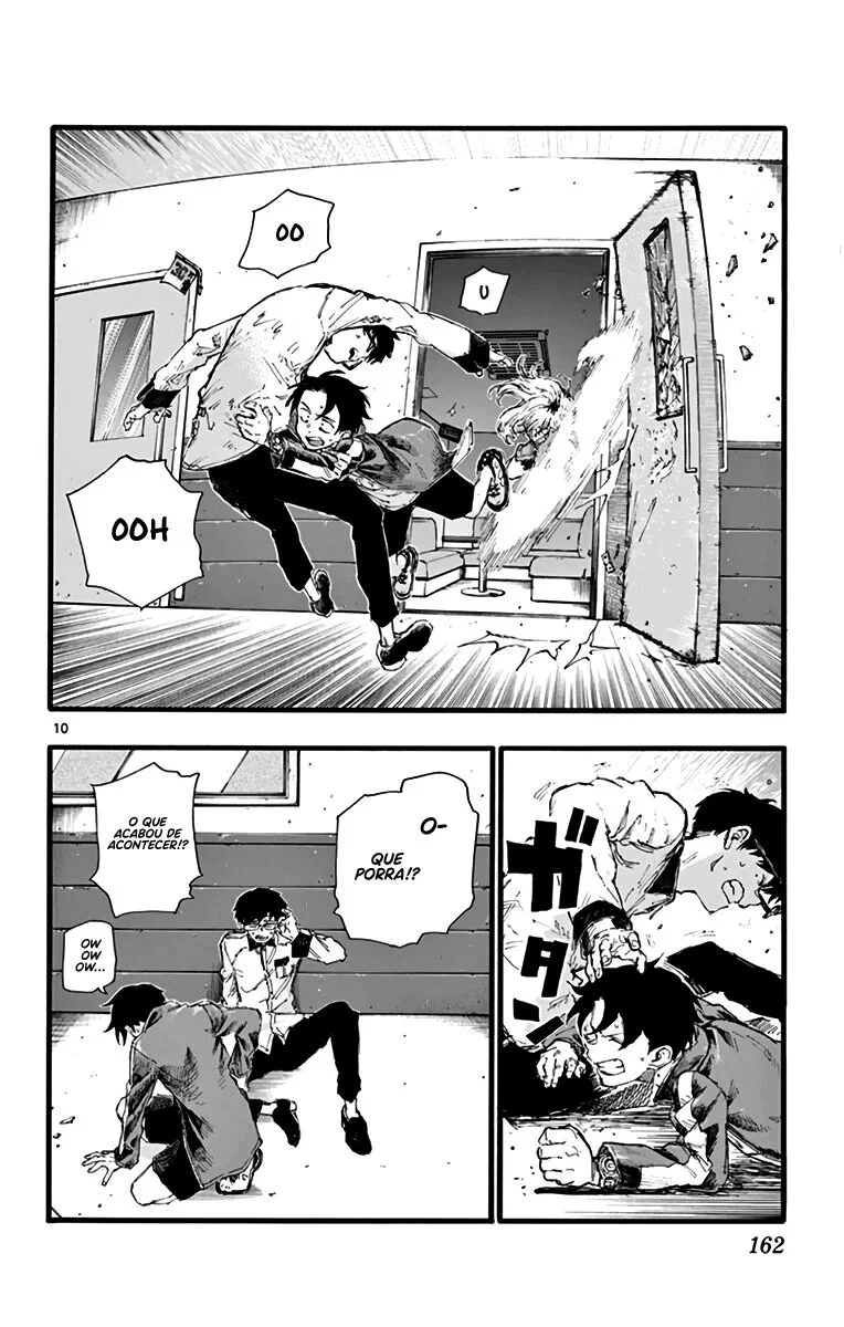 Yofukashi no uta Capítulo 27 Página 11